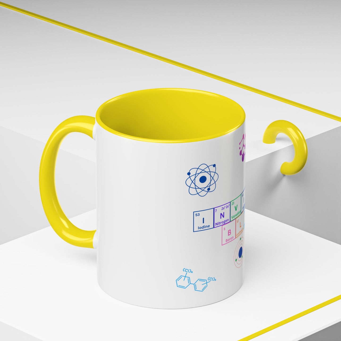 Science Themed Coffee Mug