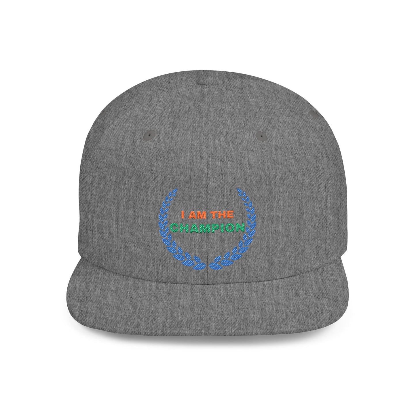 Shop the Champion Snapback Cap – stylish adjustable flat bill hat for adults. Perfect for streetwear, outdoor events, and gifts. Durable and comfy!