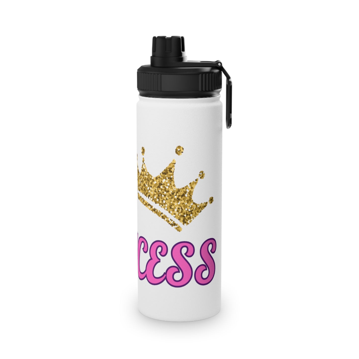 Princess Girl Sports Water Bottle