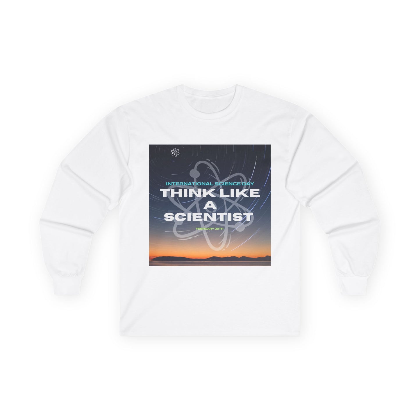 Scientist Unisex Long Sleeve Tee