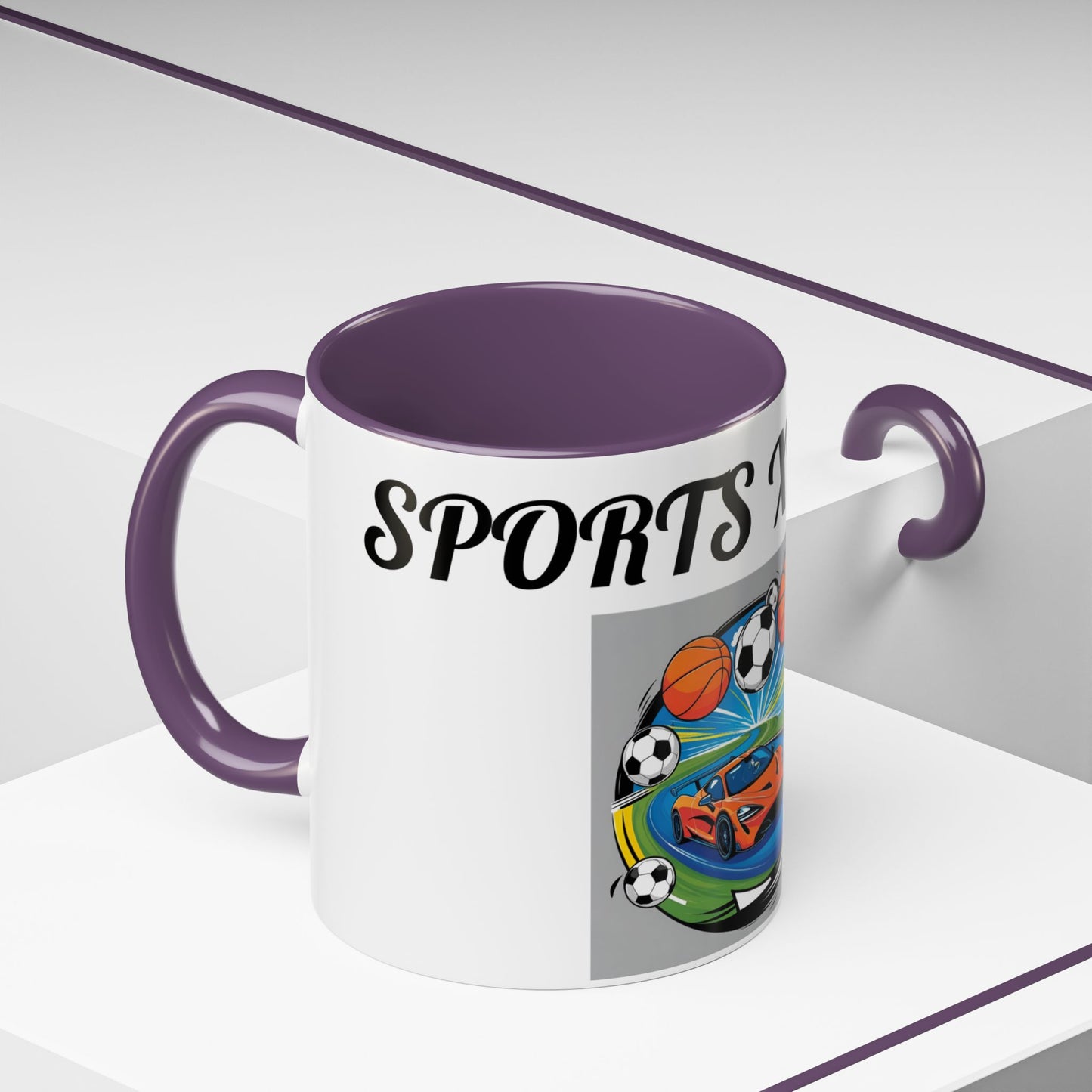 Extreme Sports Theme Coffee Mug - Perfect for Athletes and Sports Enthusiasts