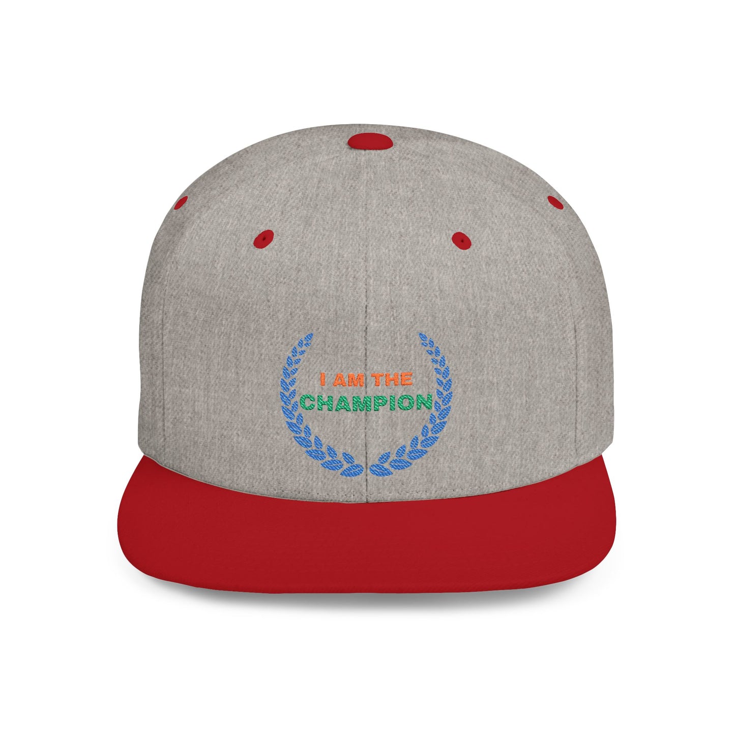 Shop the Champion Snapback Cap – stylish adjustable flat bill hat for adults. Perfect for streetwear, outdoor events, and gifts. Durable and comfy!