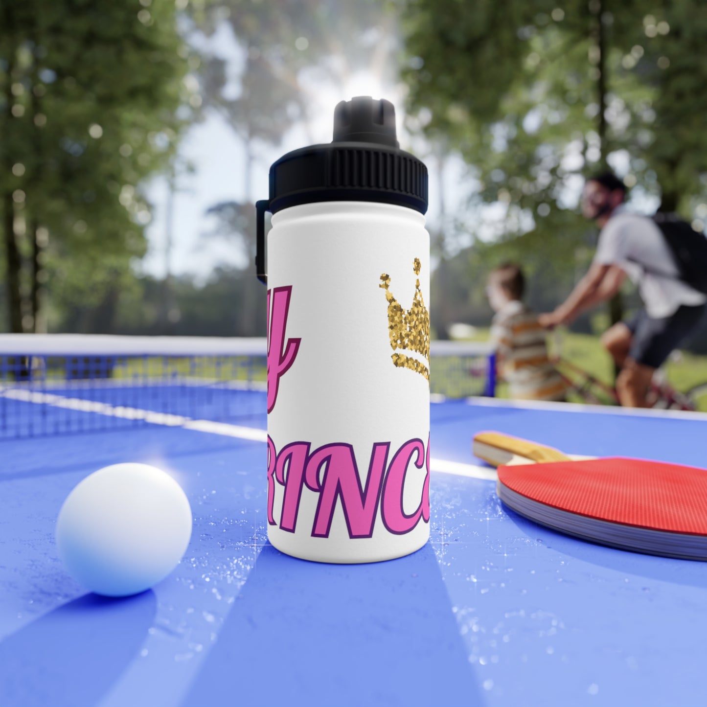 Princess Girl Sports Water Bottle