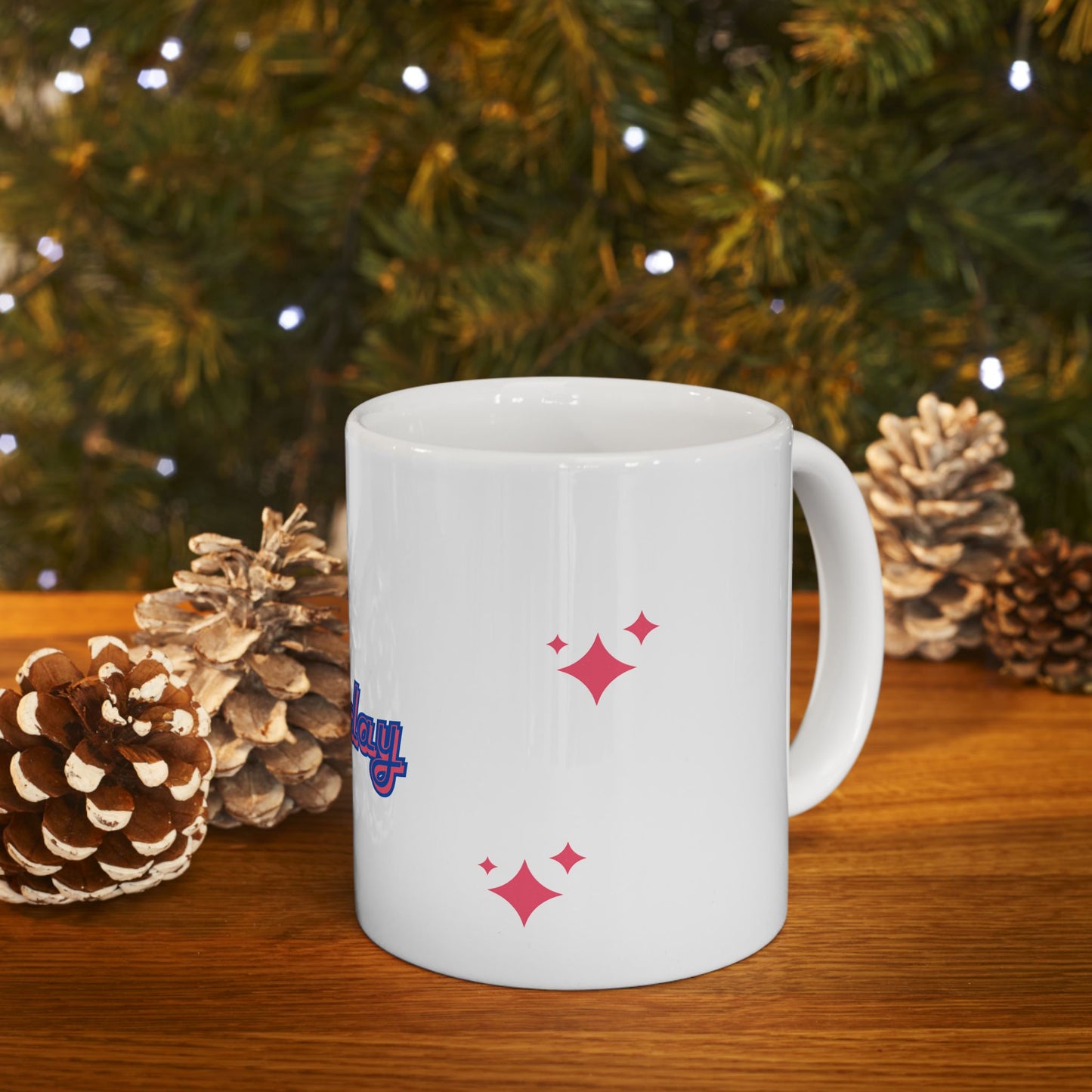 Butterfly Sunday Mug