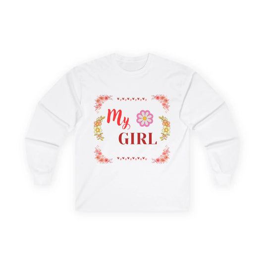 Floral Long Sleeve Tee - Warm and Cozy Moments Design - RizQ Life