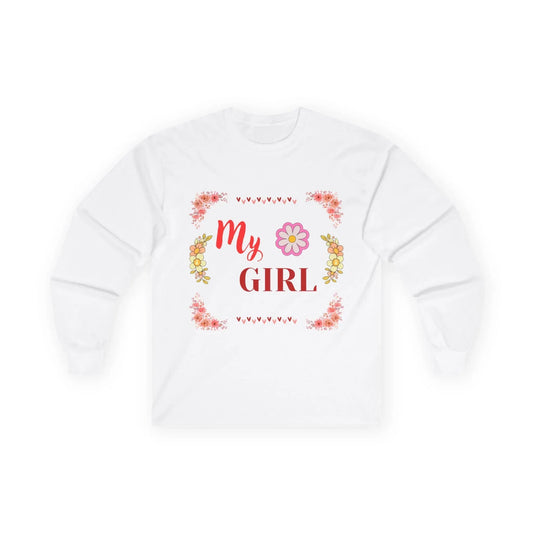 Floral Long Sleeve Tee - Warm and Cozy Moments Design - RizQ Life