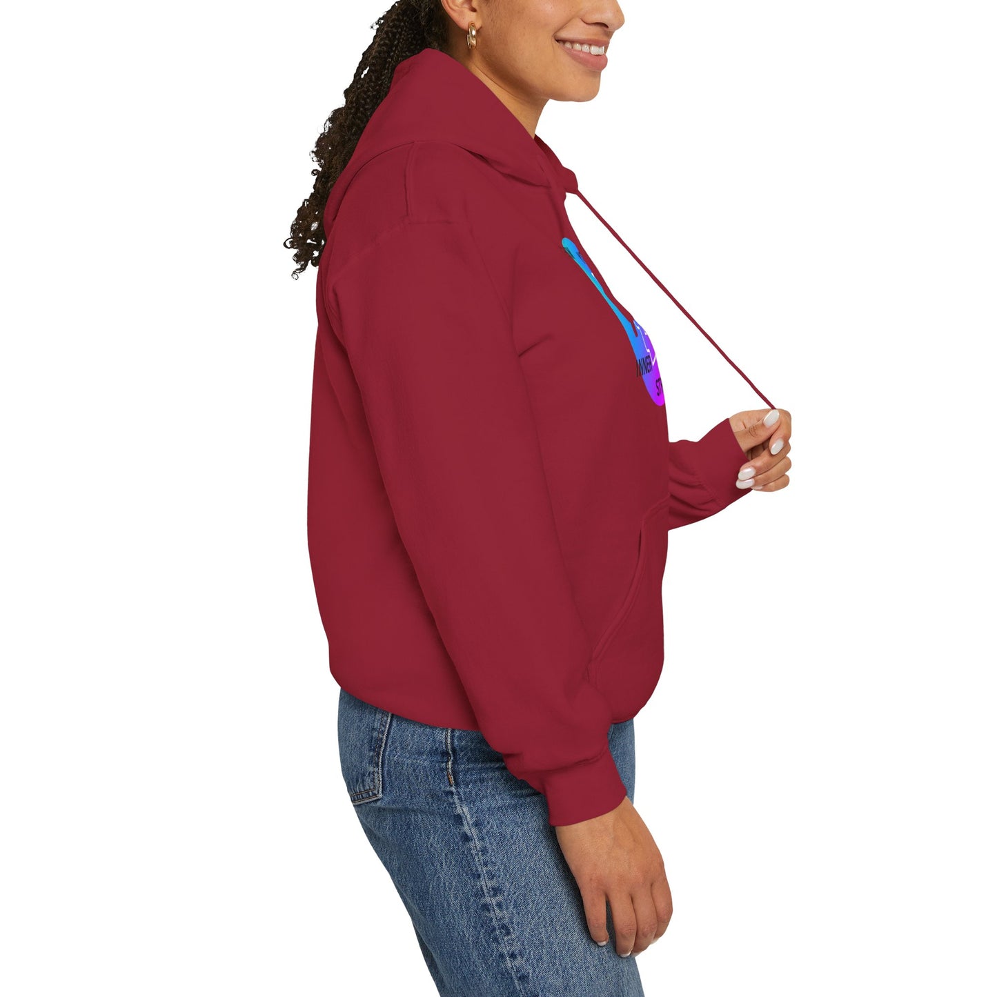 Women's Hoodie Empowerment Motivation Inner Strength Sweatshirt
