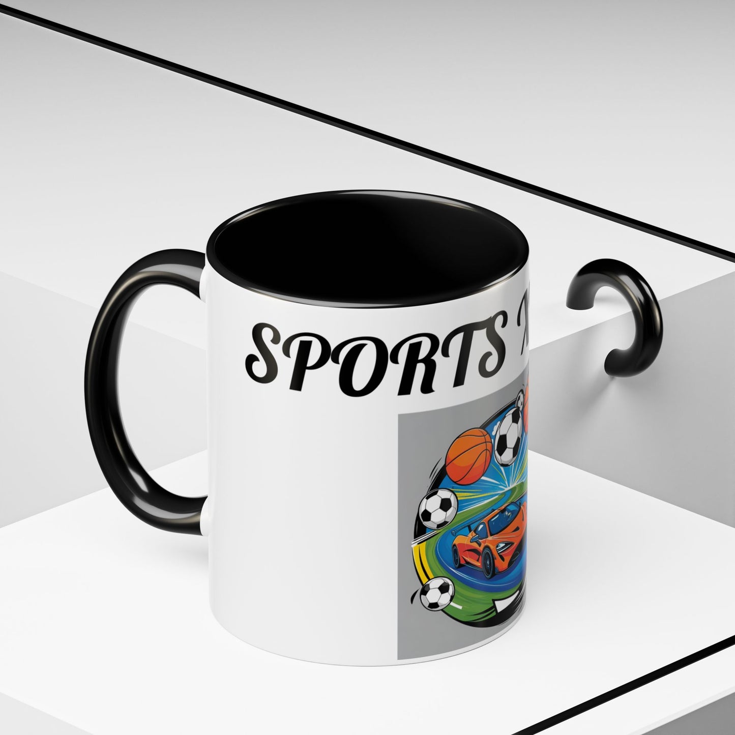Extreme Sports Theme Coffee Mug - Perfect for Athletes and Sports Enthusiasts