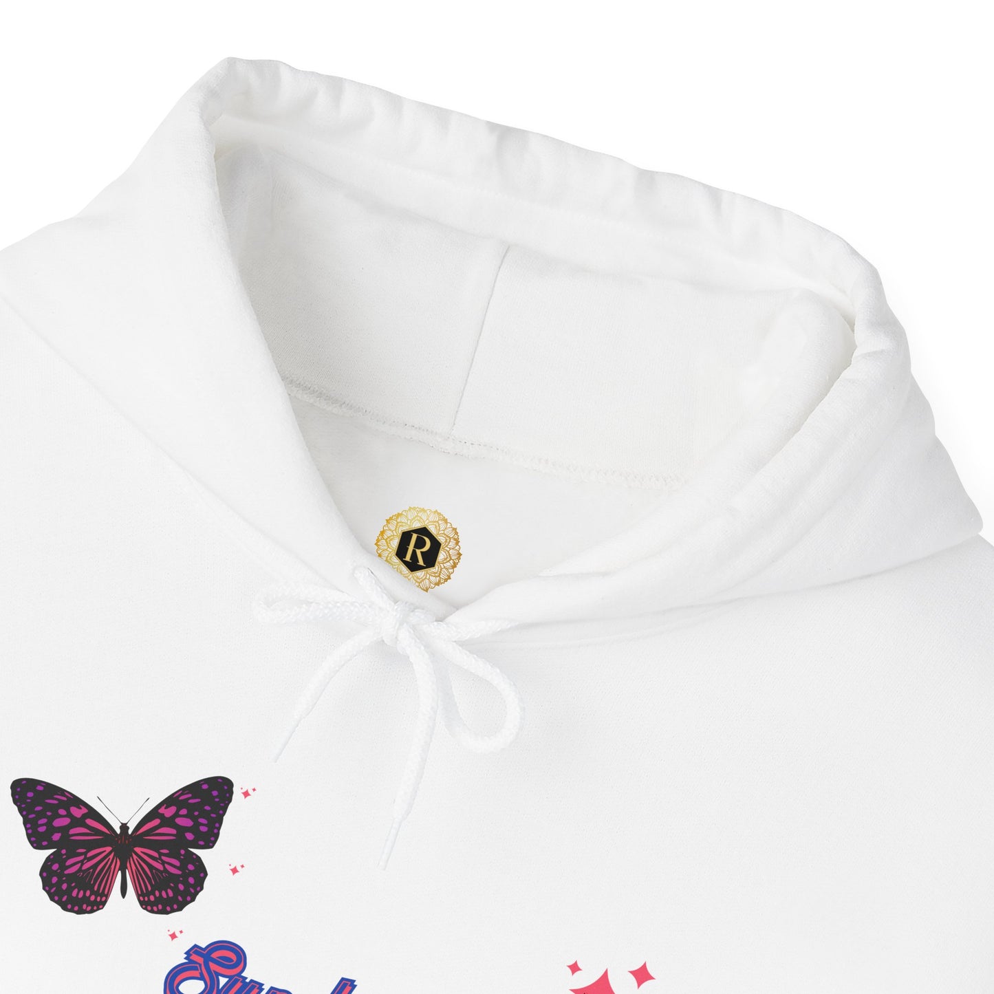 Butterfly Sunday Hoodie Sweatshirt For Women