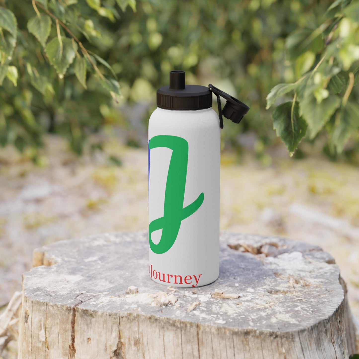 Vacation Sports Water Bottle - Perfect for a Nice Day at the Beach