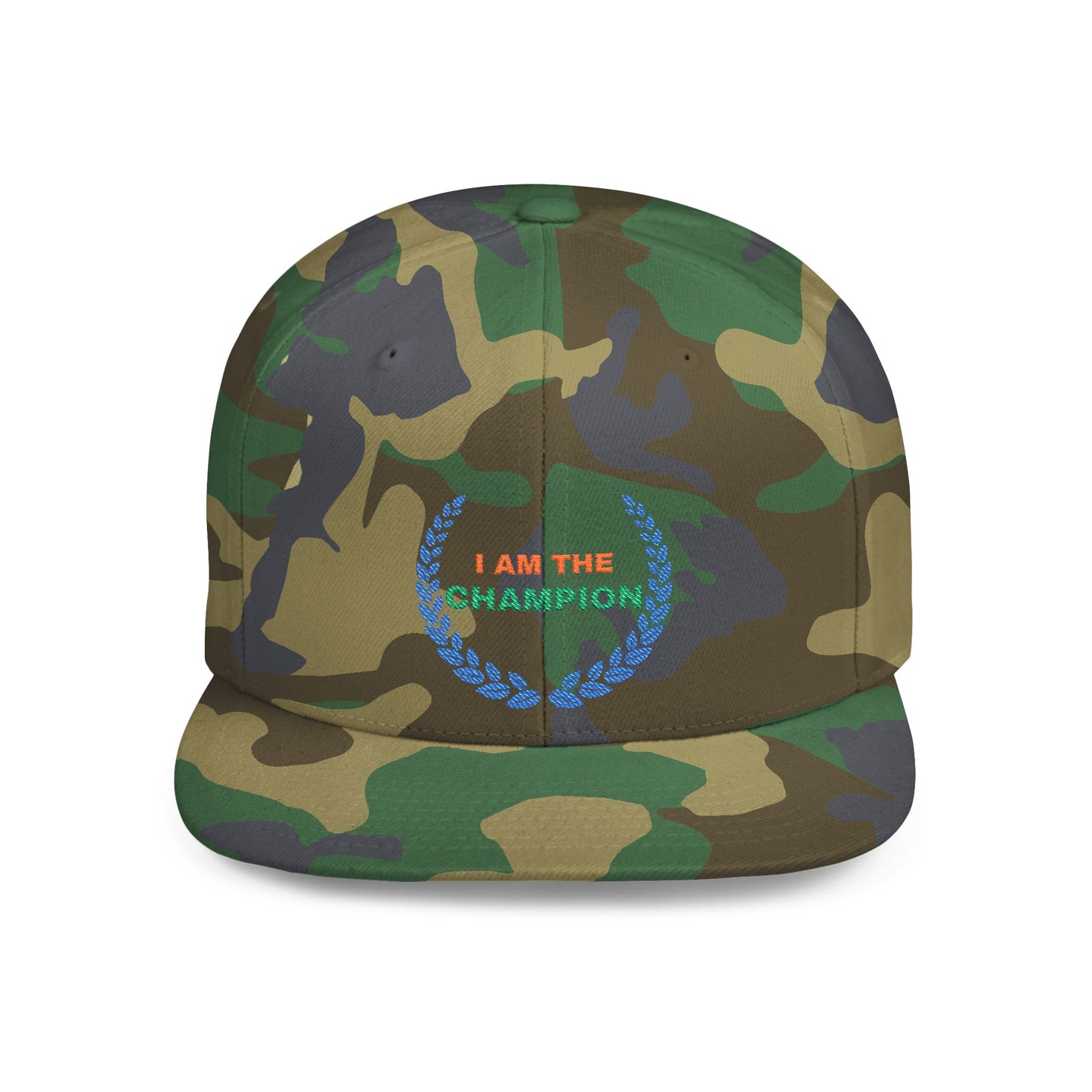 Shop the Champion Snapback Cap – stylish adjustable flat bill hat for adults. Perfect for streetwear, outdoor events, and gifts. Durable and comfy!