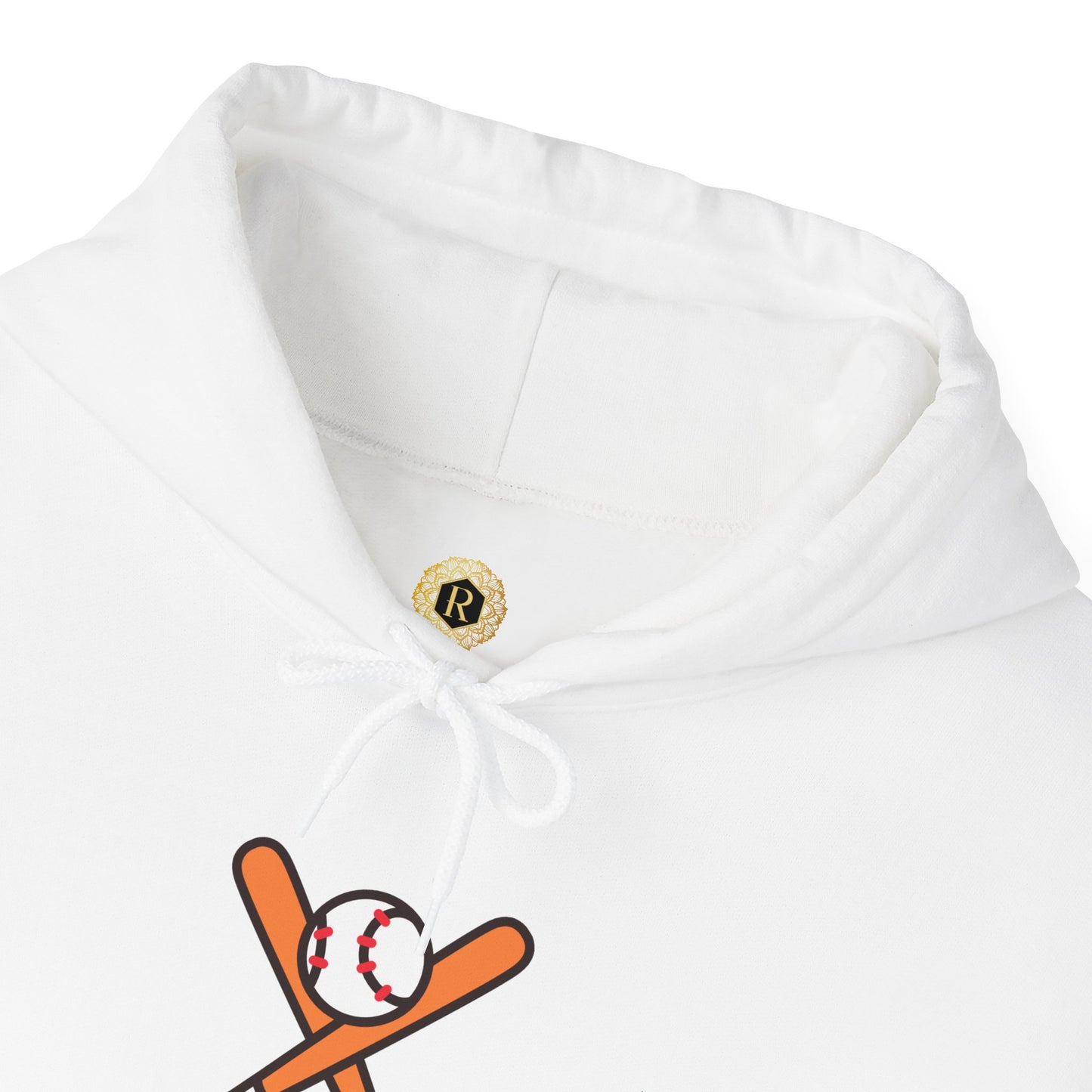 Women's Baseball Hoodie - Cozy Sports Sweatshirt for Baseball Lovers