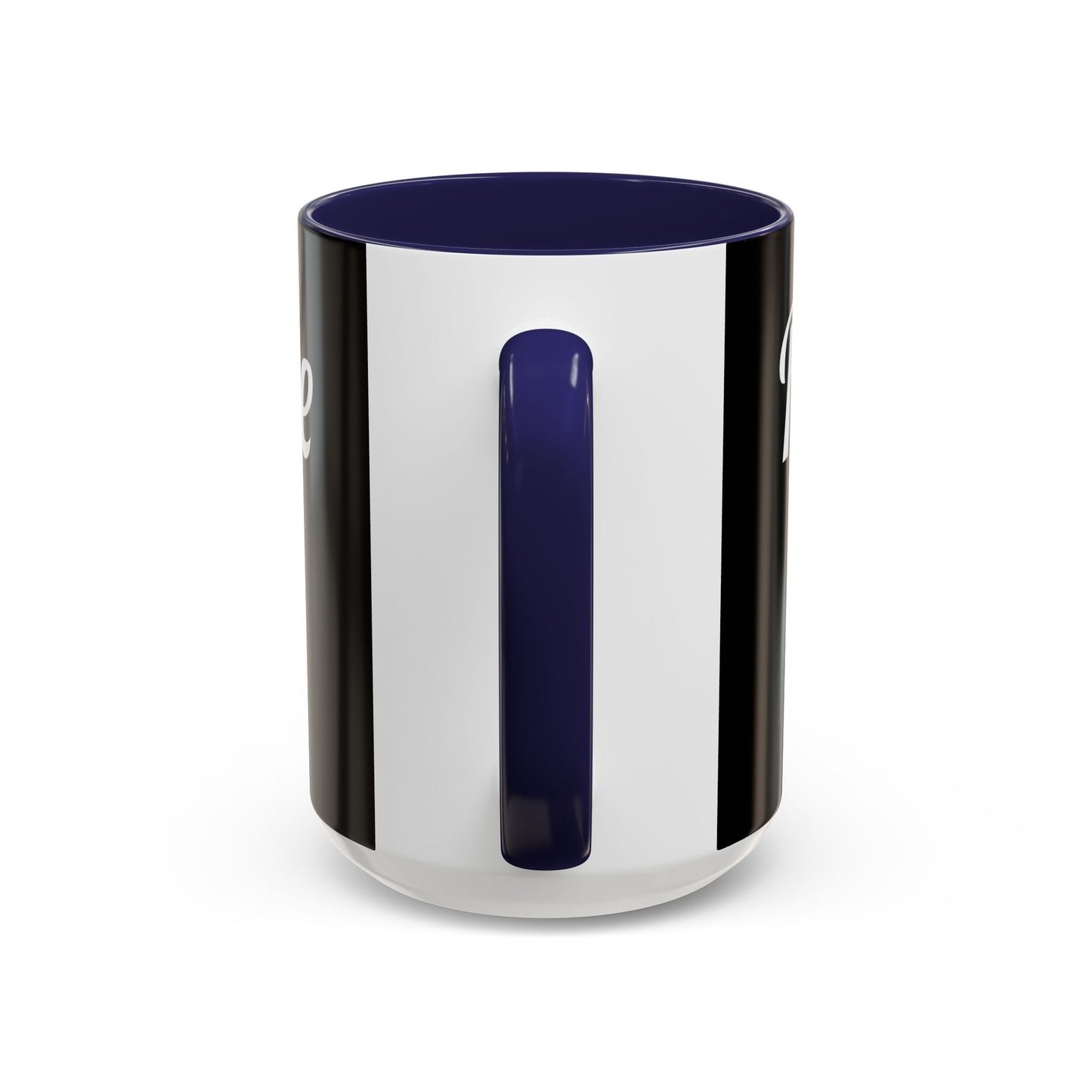 Rise & Shine Accent Coffee Mug - Motivational Black Mug for Morning Boost
