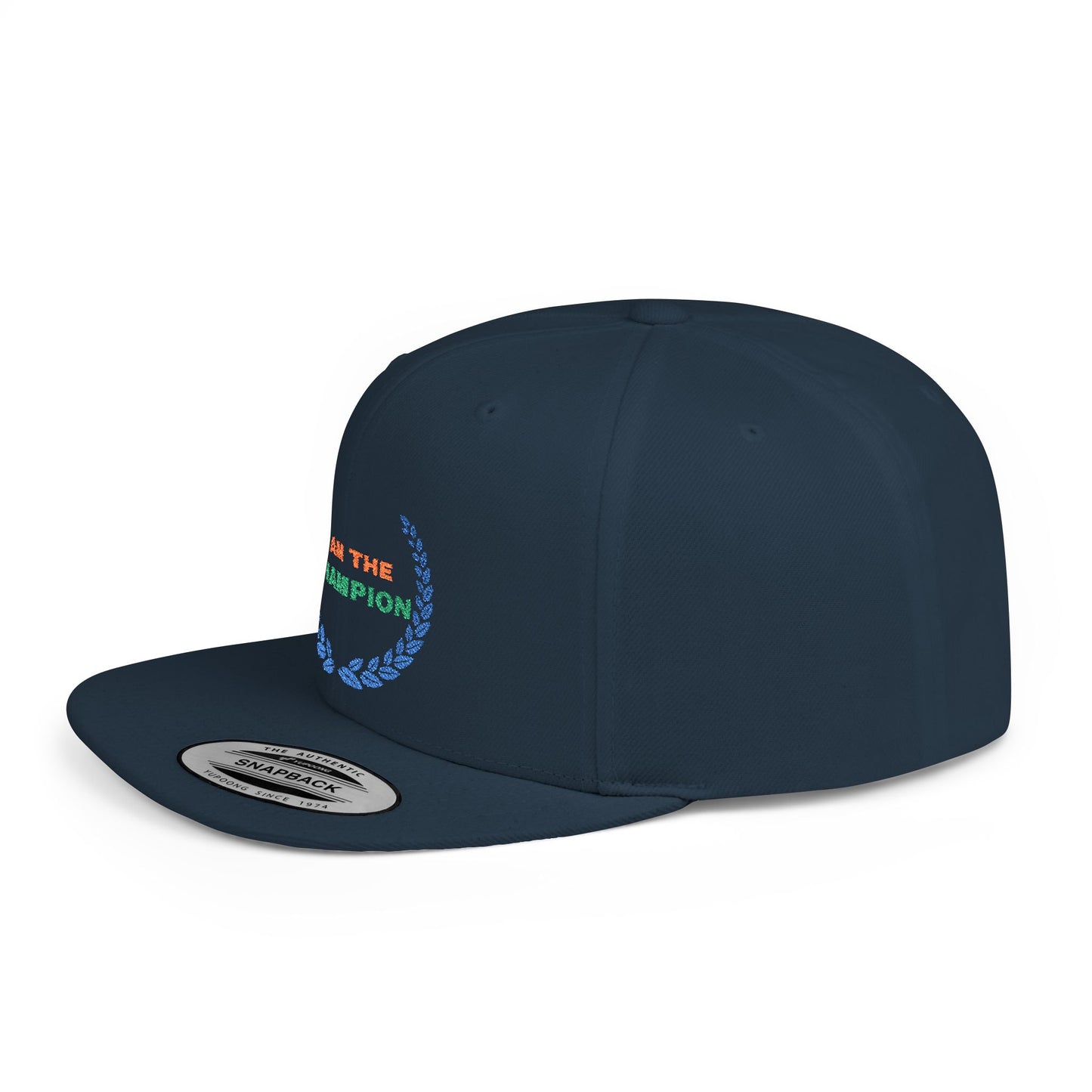 Shop the Champion Snapback Cap – stylish adjustable flat bill hat for adults. Perfect for streetwear, outdoor events, and gifts. Durable and comfy!
