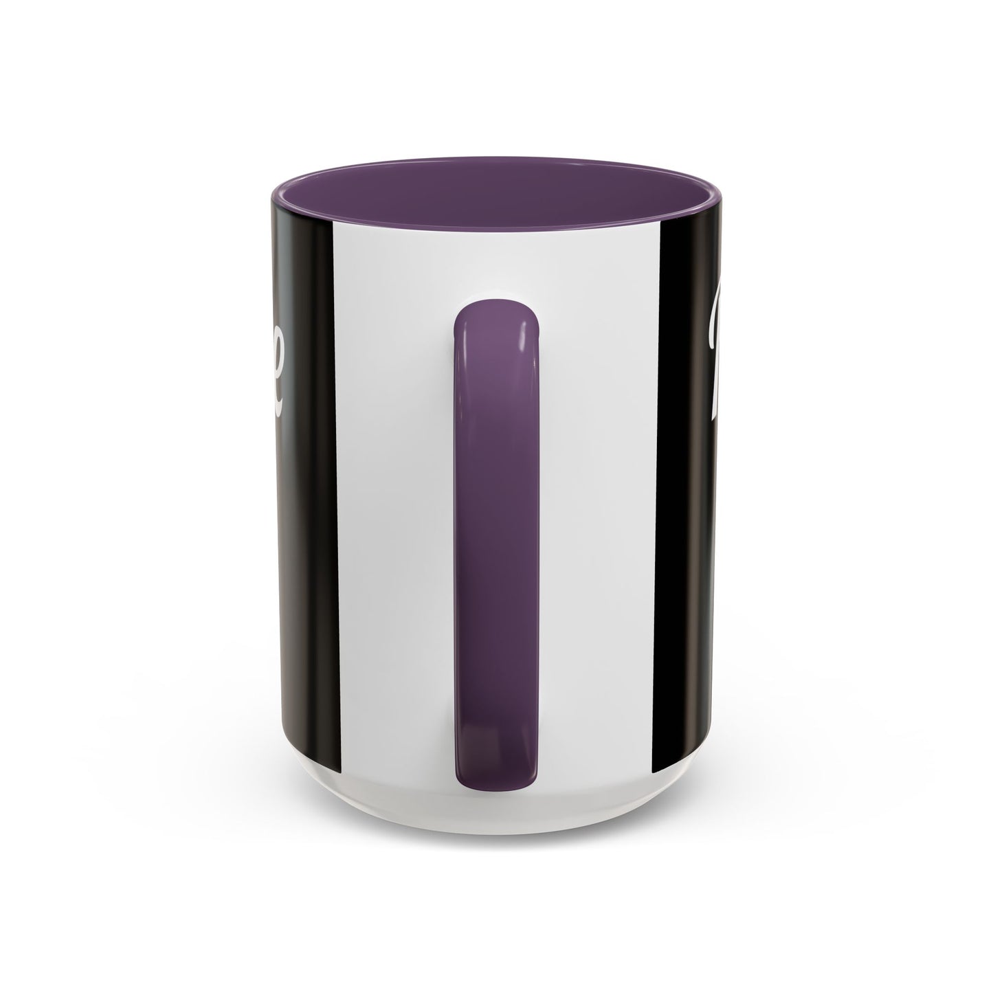 Rise & Shine Accent Coffee Mug - Motivational Black Mug for Morning Boost