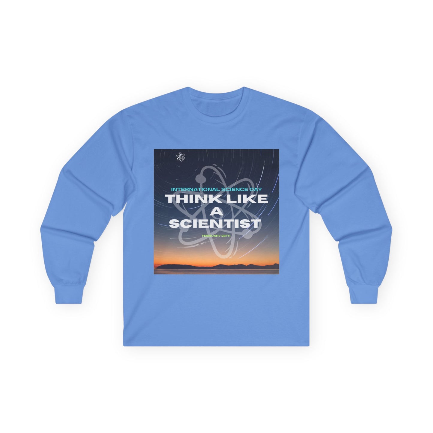 Scientist Unisex Long Sleeve Tee