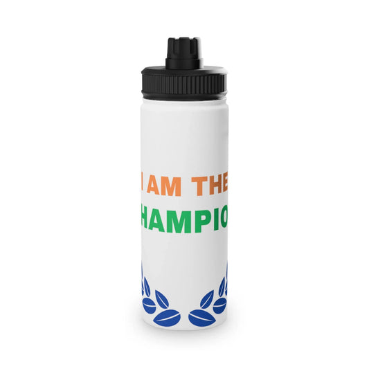 Sports Water Bottle - Champion Design - RizQ Life