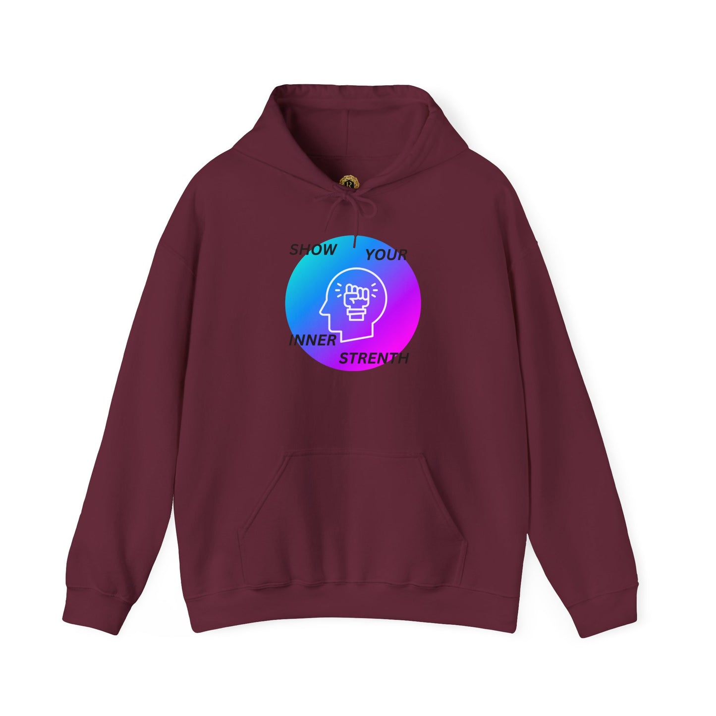 Women's Hoodie Empowerment Motivation Inner Strength Sweatshirt