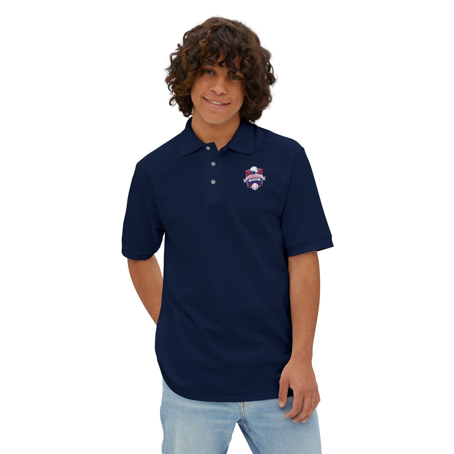 Piqué Polo Shirt - Casual & Versatile Men's Style