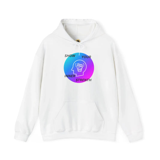 Women's Hoodie Empowerment Motivation Inner Strength Sweatshirt - RizQ Life