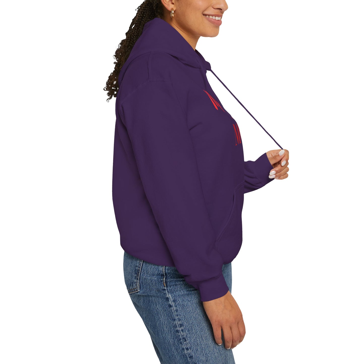 Women's Floral Hoodie - Mother's Day Sweatshirt