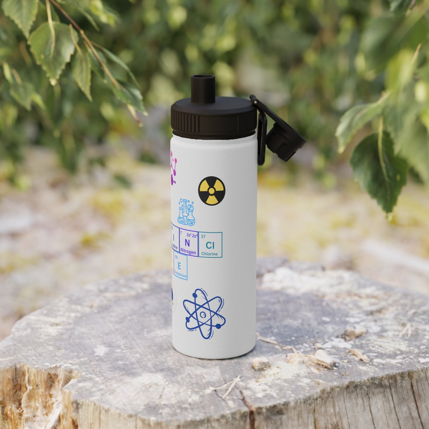 Science Water Bottle