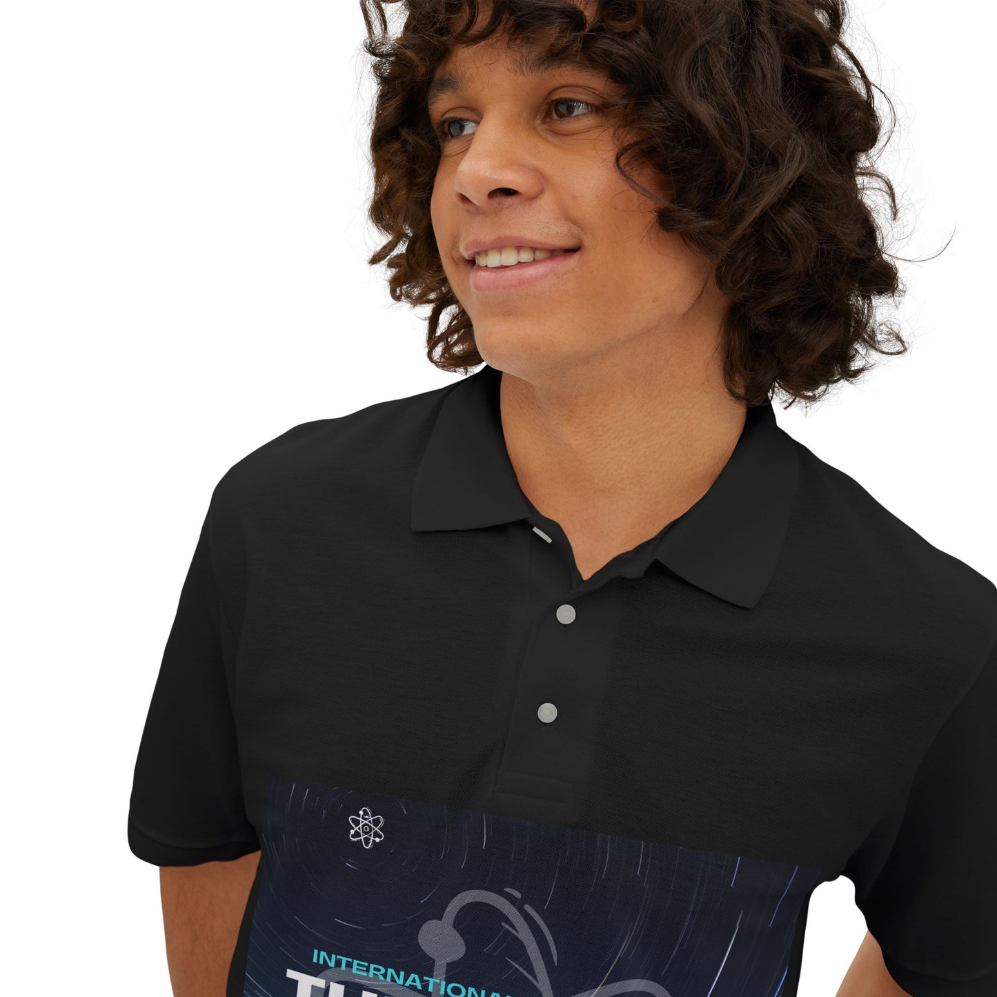 Men’s cotton piqué polo shirt. Short sleeve golf & business casual collared shirt, sizes S–3XL. Great gift for Father’s Day, work, or weekend wear.