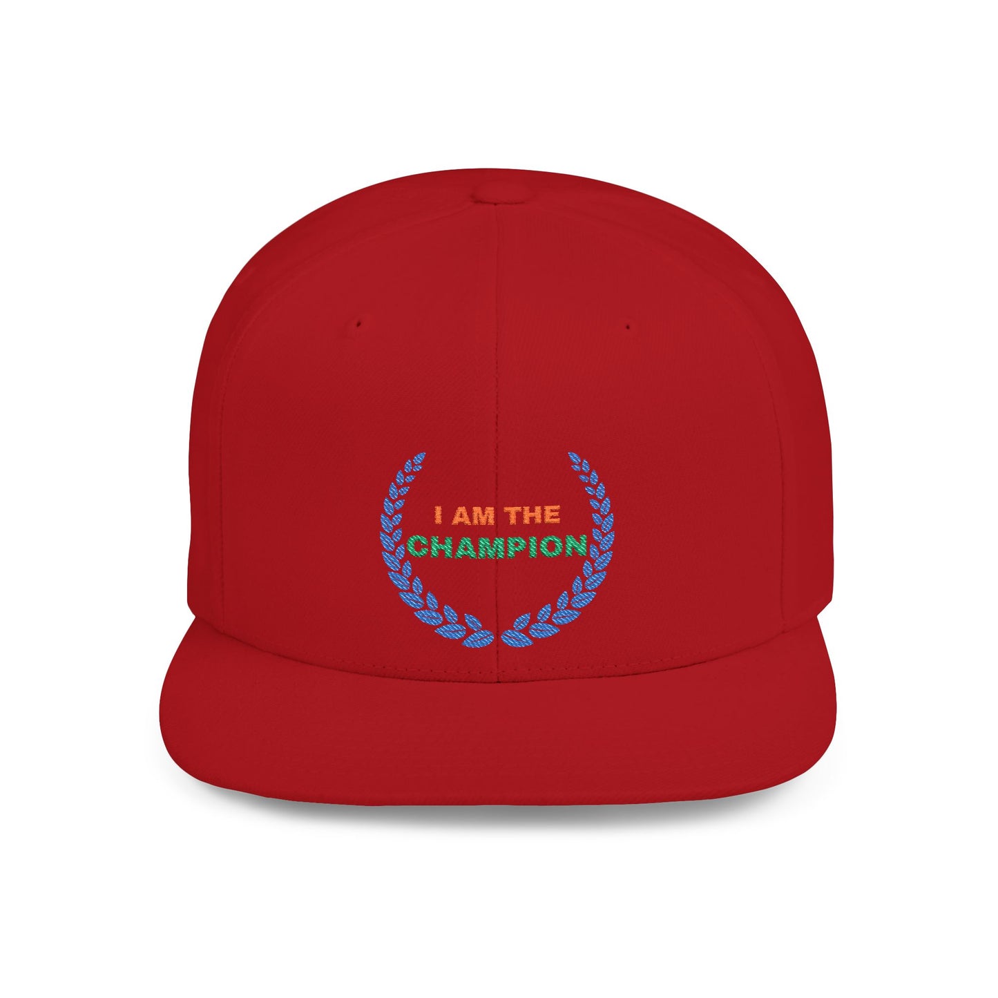 Shop the Champion Snapback Cap – stylish adjustable flat bill hat for adults. Perfect for streetwear, outdoor events, and gifts. Durable and comfy!