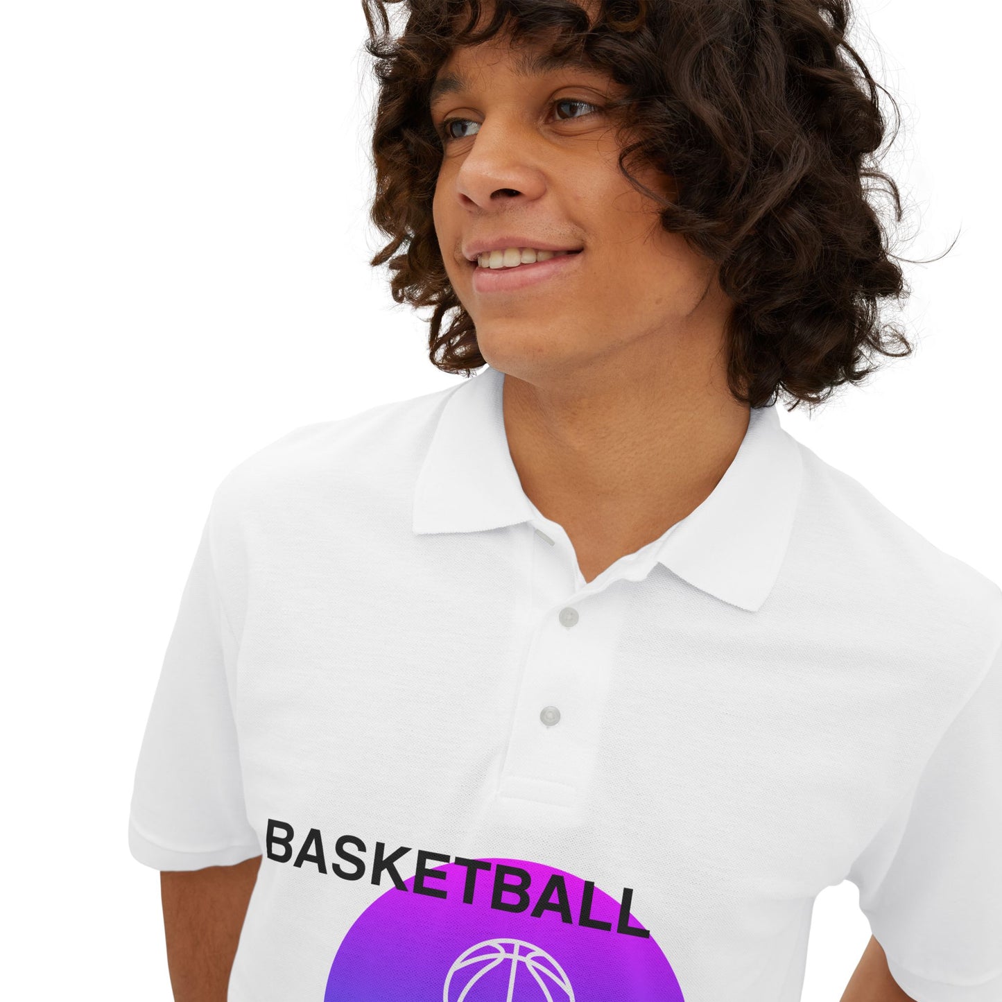 Basketball Champion Polo