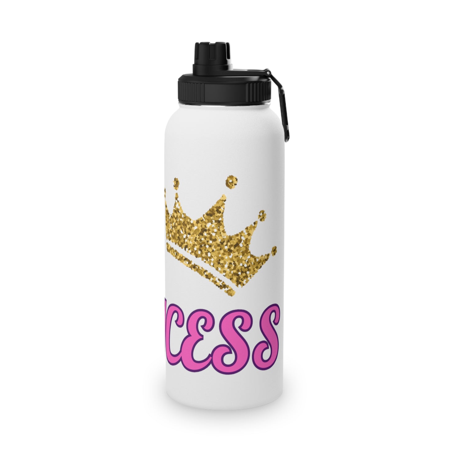 Princess Girl Sports Water Bottle