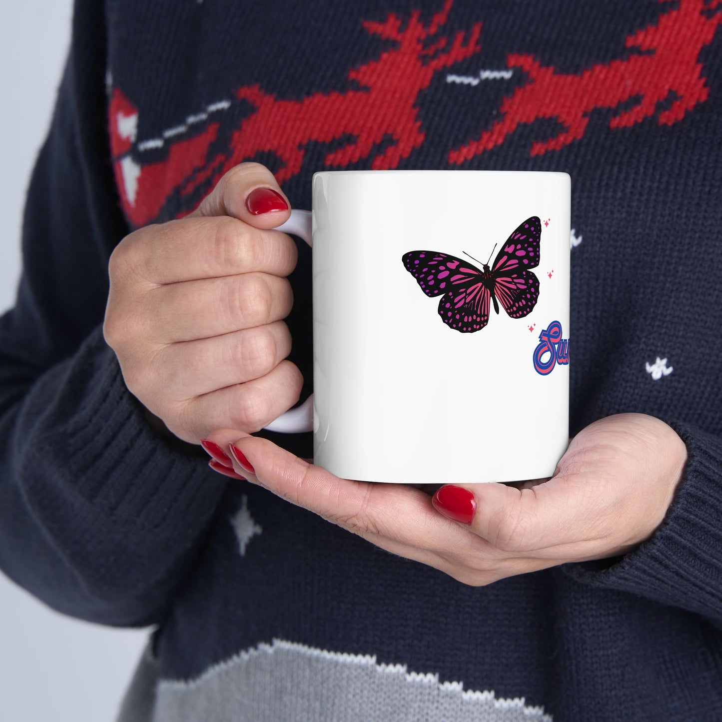 Butterfly Sunday Mug
