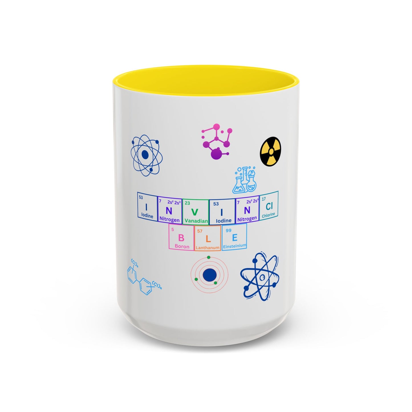 Science Themed Coffee Mug