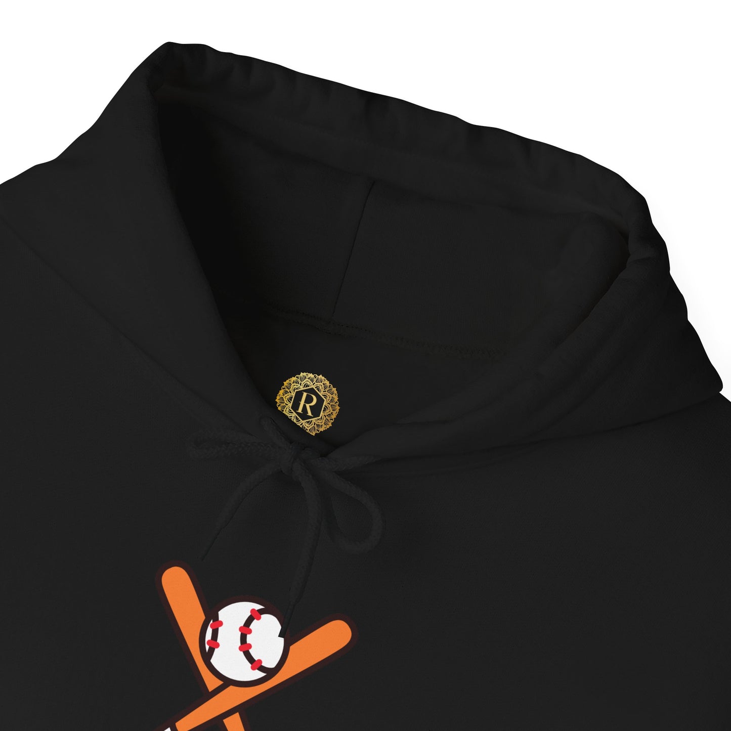 Women's Baseball Hoodie - Cozy Sports Sweatshirt for Baseball Lovers