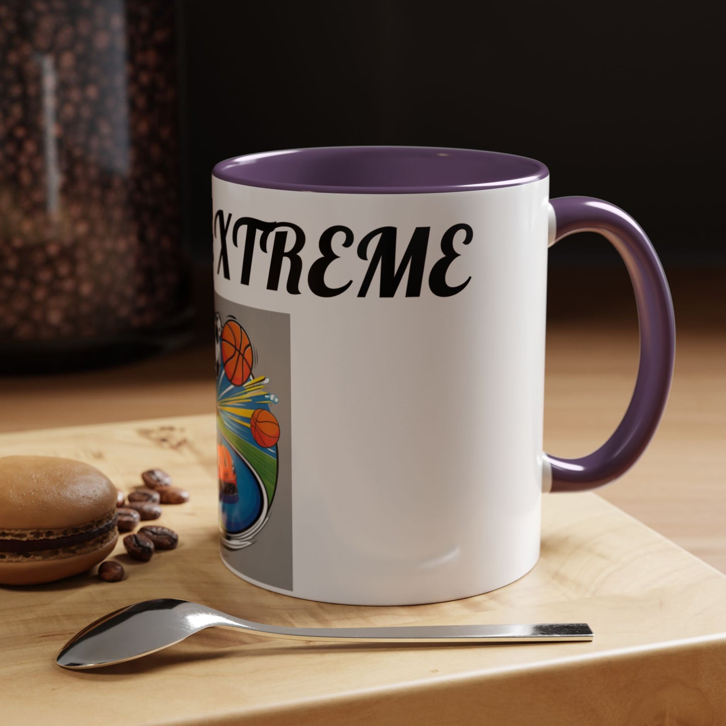 Extreme Sports Theme Coffee Mug - Perfect for Athletes and Sports Enthusiasts