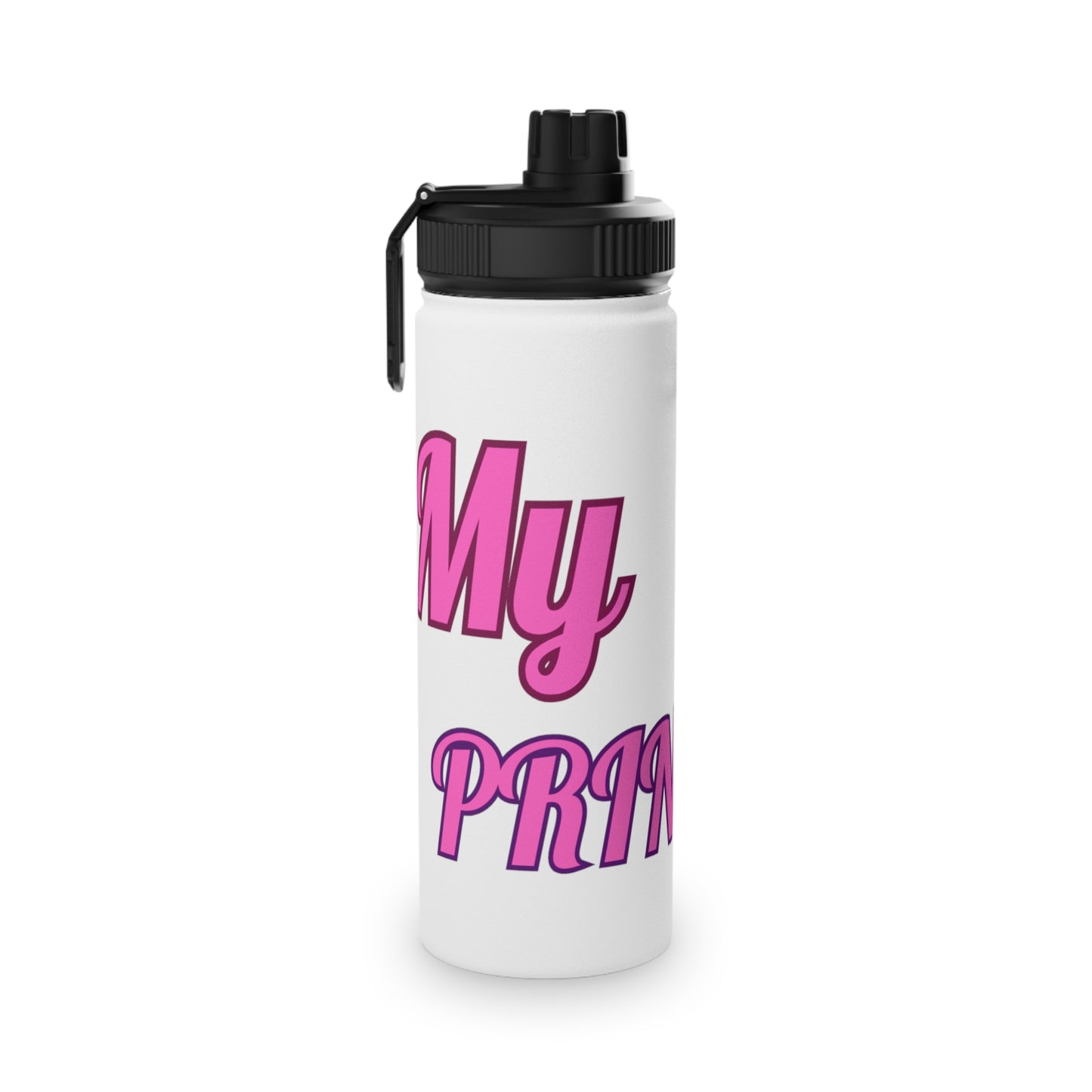 Princess Girl Sports Water Bottle