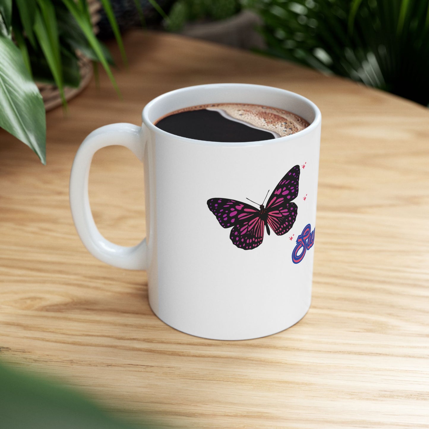 Butterfly Sunday Mug