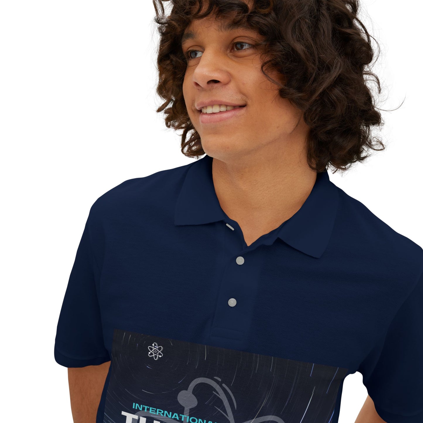 Men’s cotton piqué polo shirt. Short sleeve golf & business casual collared shirt, sizes S–3XL. Great gift for Father’s Day, work, or weekend wear.