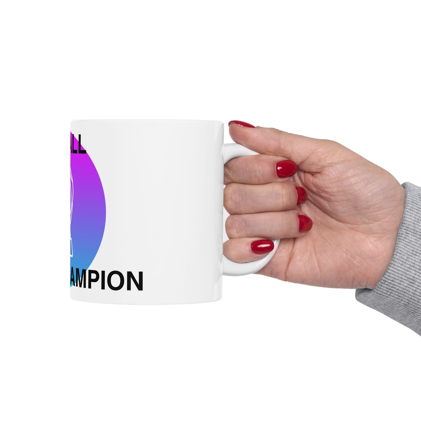 Basketball Champion Ceramic Mug