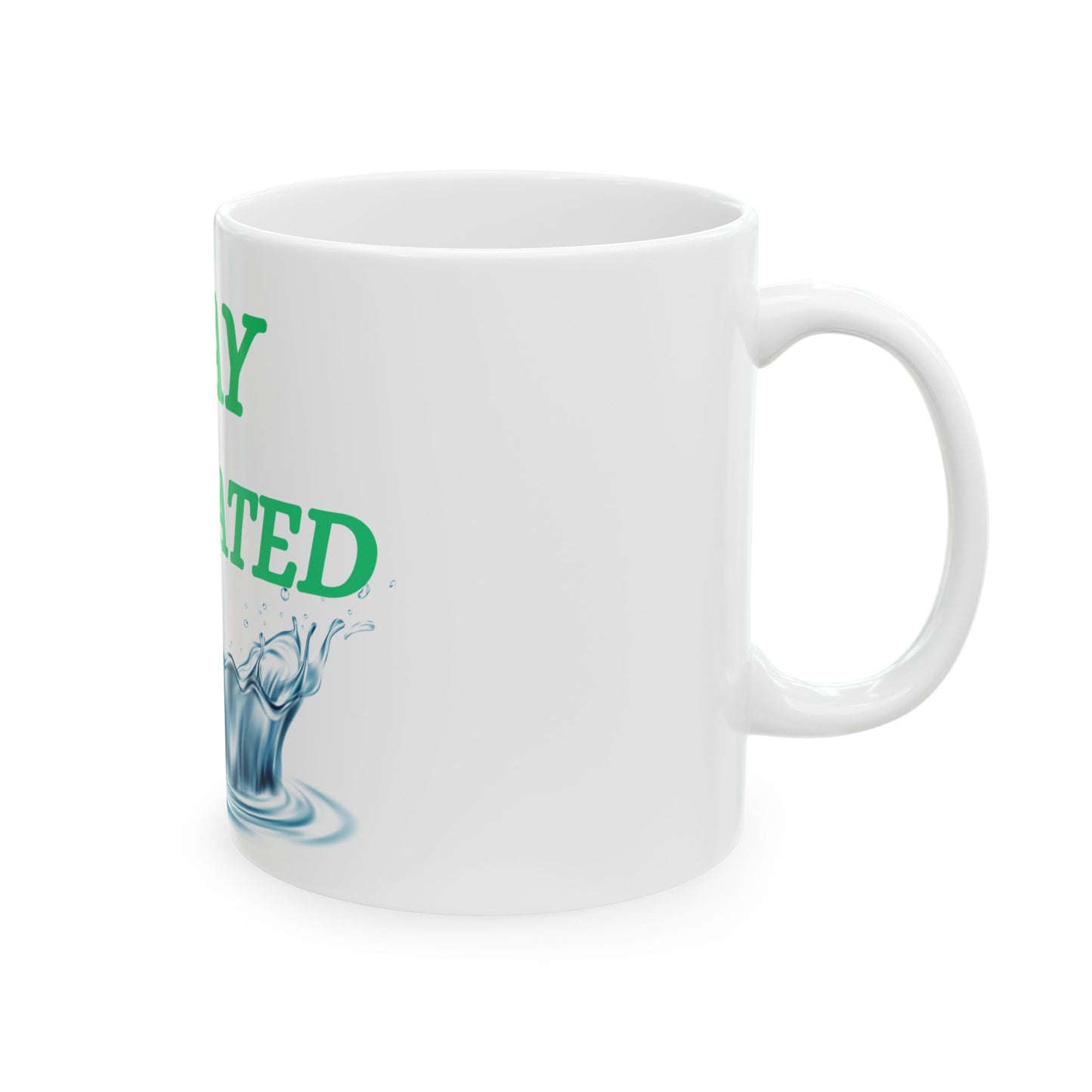 Stay Hydrated Ceramic Mug