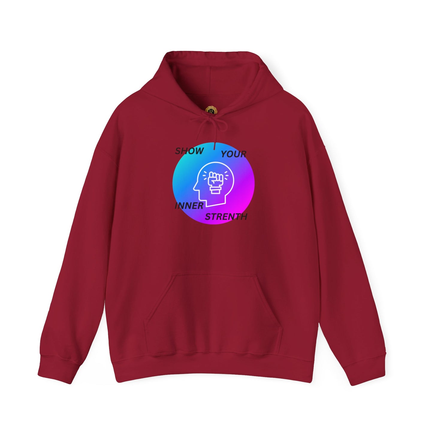 Women's Hoodie Empowerment Motivation Inner Strength Sweatshirt