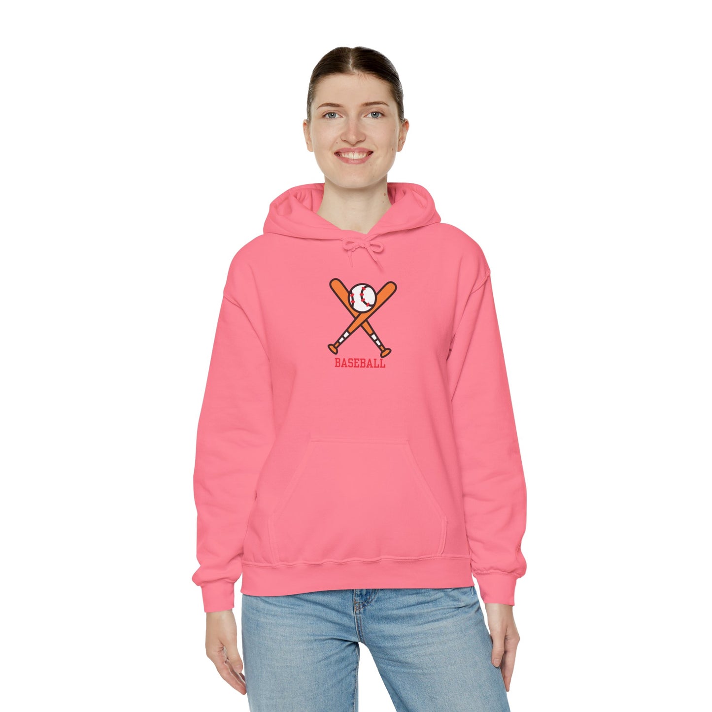 Women's Baseball Hoodie