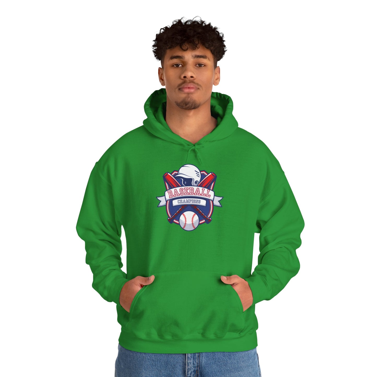 Baseball Champion Unisex Heavy Blend Hoodie