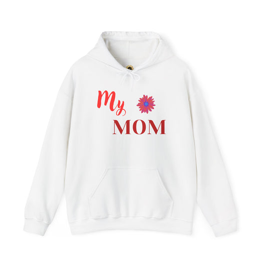 Women's Floral Hoodie - Mother's Day Sweatshirt