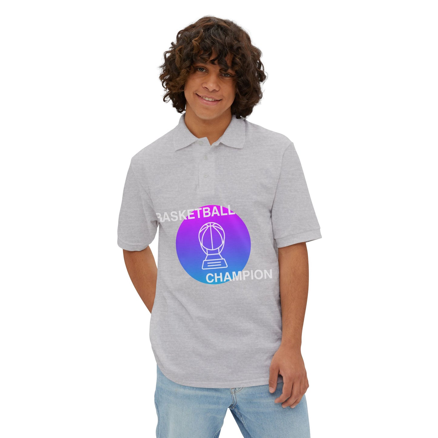 Basketball Champion Polo