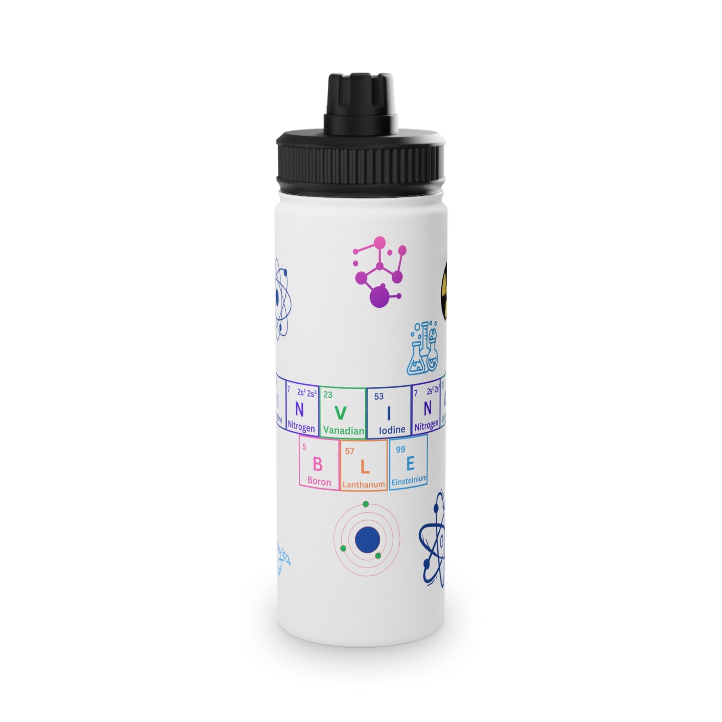 Science Water Bottle
