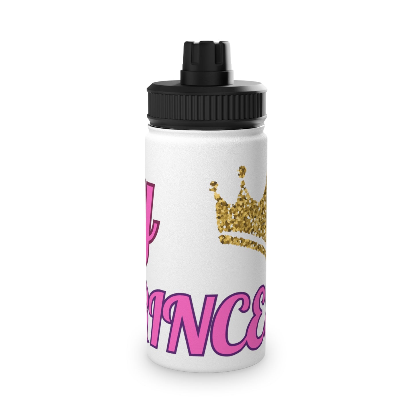 Princess Girl Sports Water Bottle