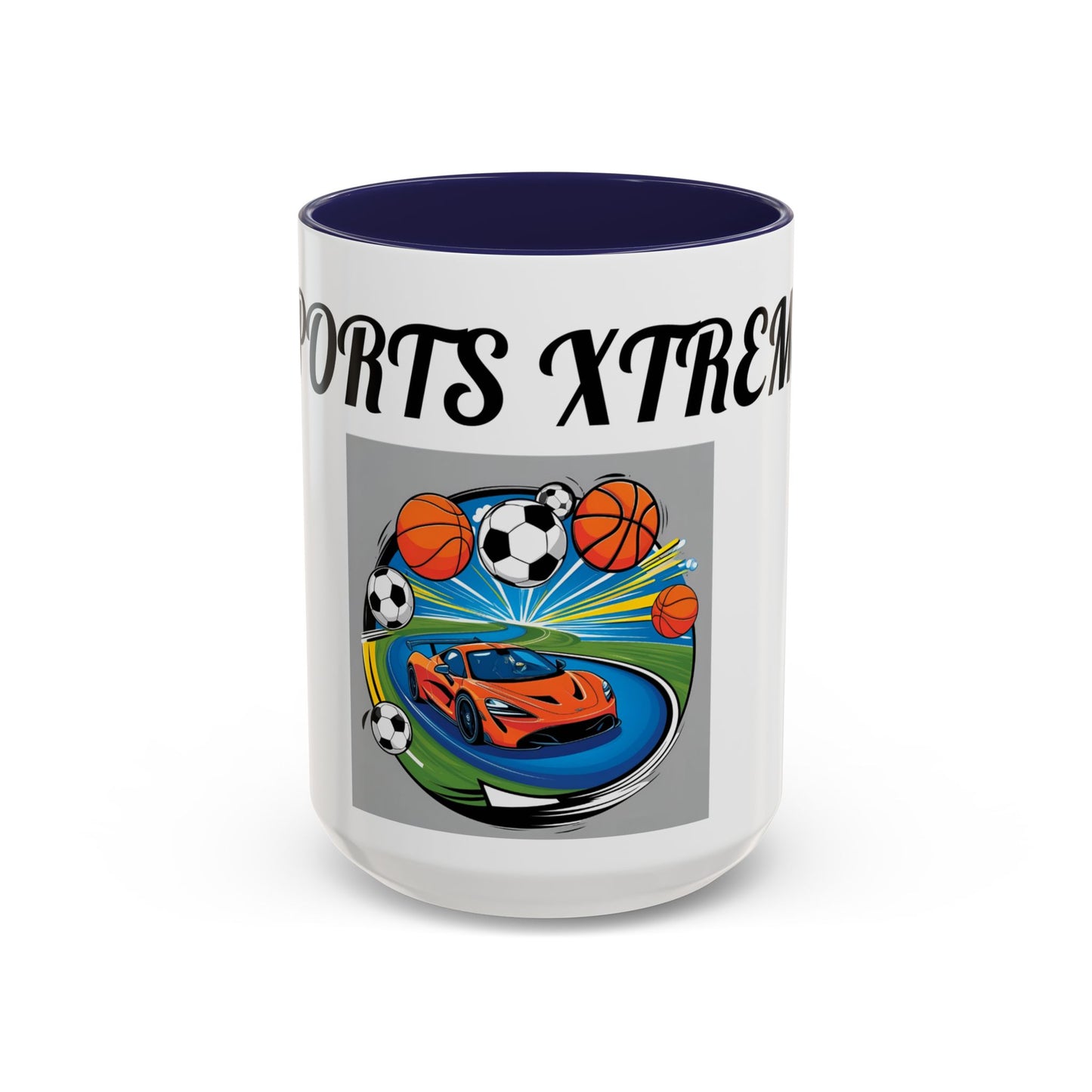 Extreme Sports Theme Coffee Mug - Perfect for Athletes and Sports Enthusiasts