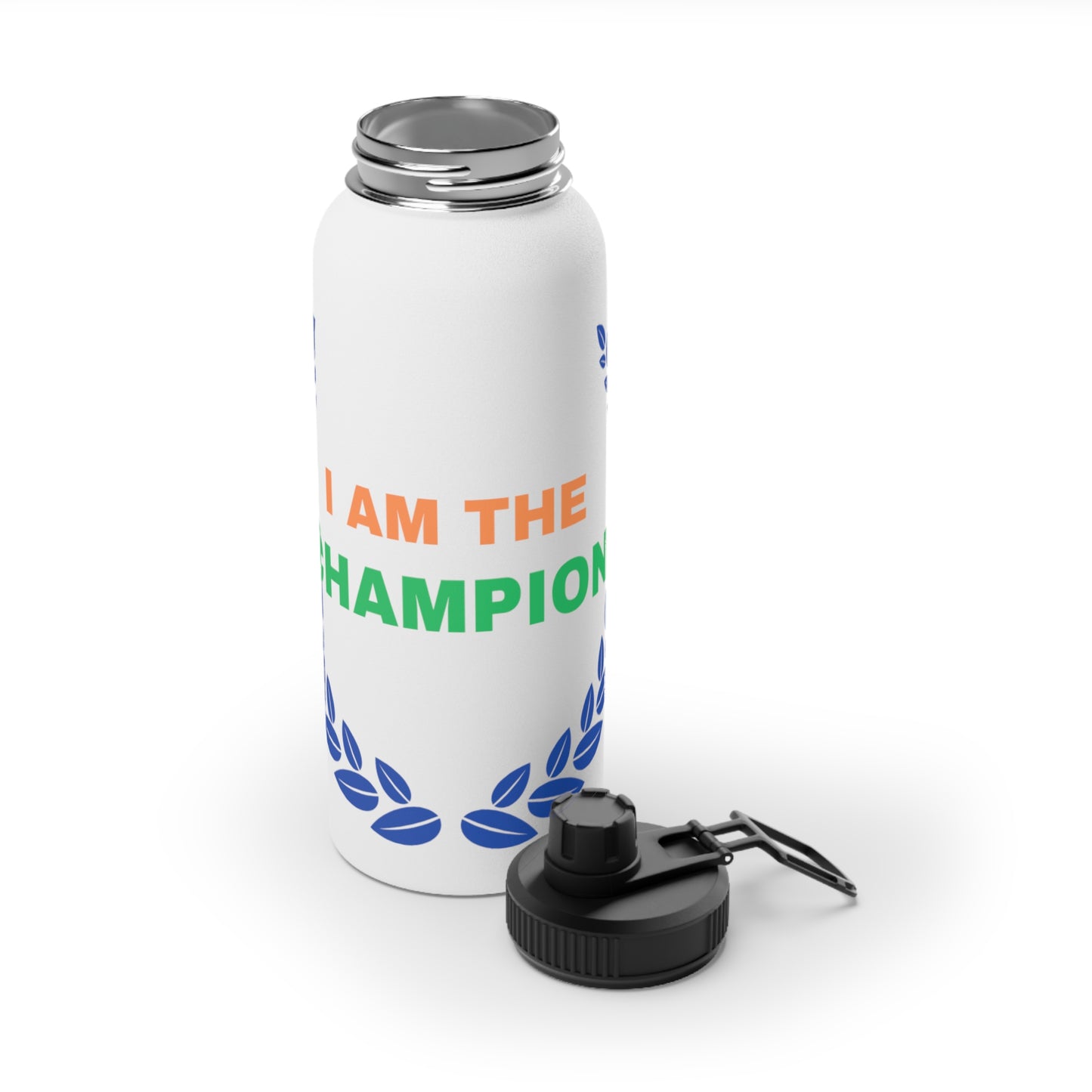Sports Water Bottle - Champion Design