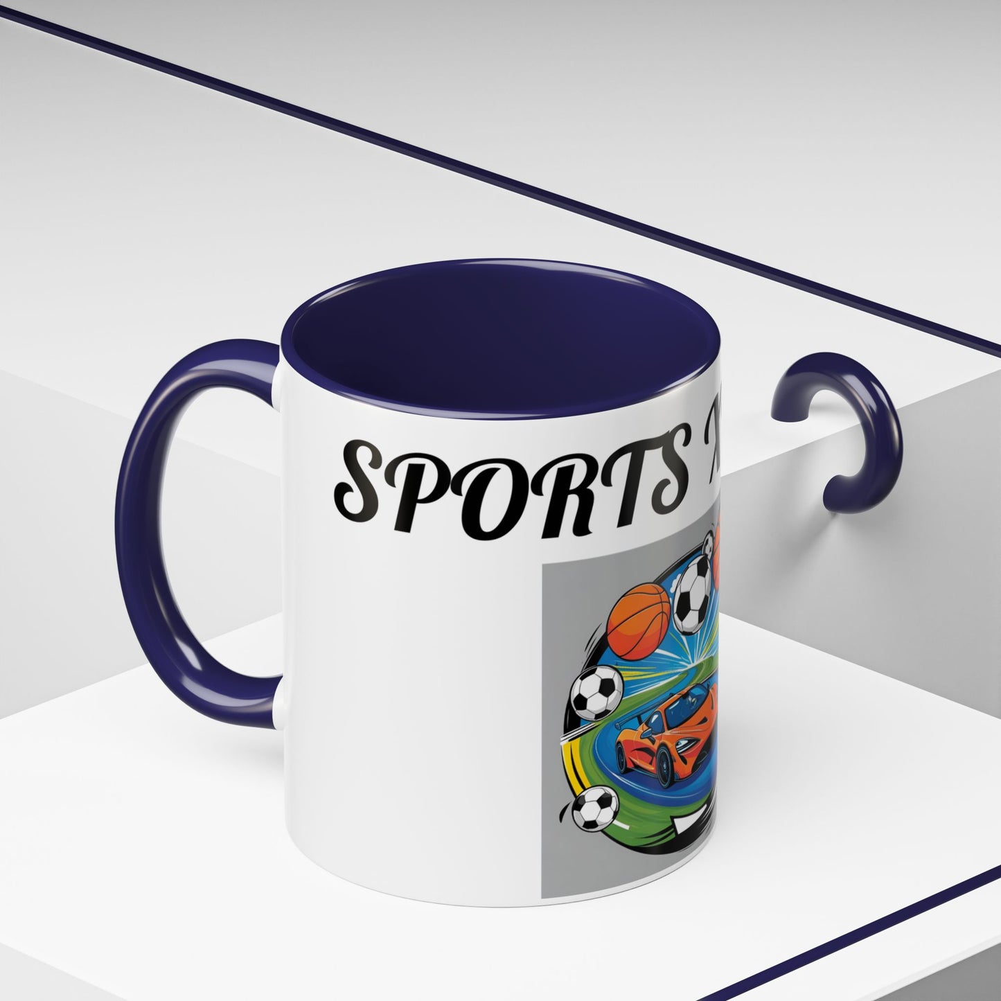 Extreme Sports Theme Coffee Mug - Perfect for Athletes and Sports Enthusiasts