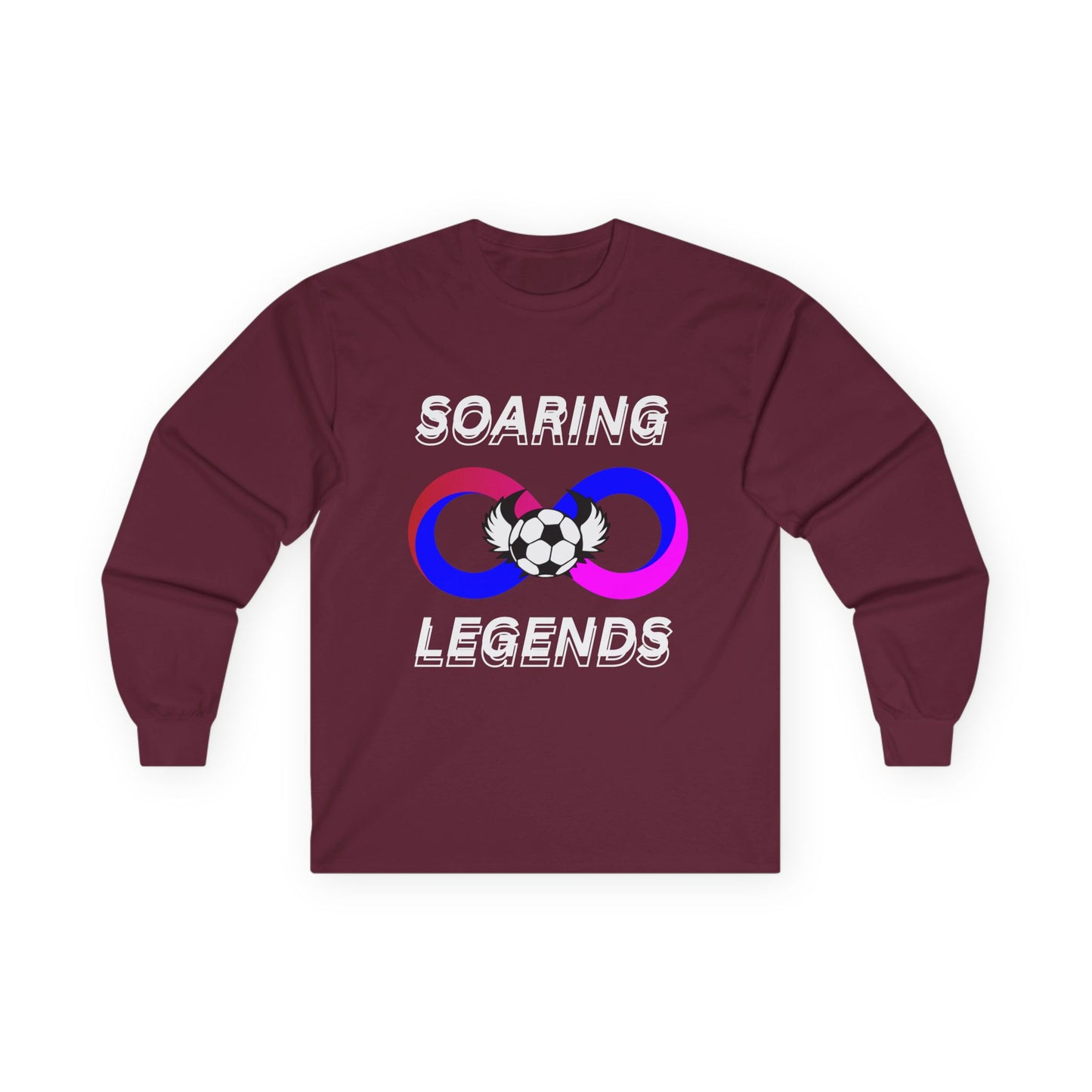 Soccer Fan Unisex Tee Long Sleeve